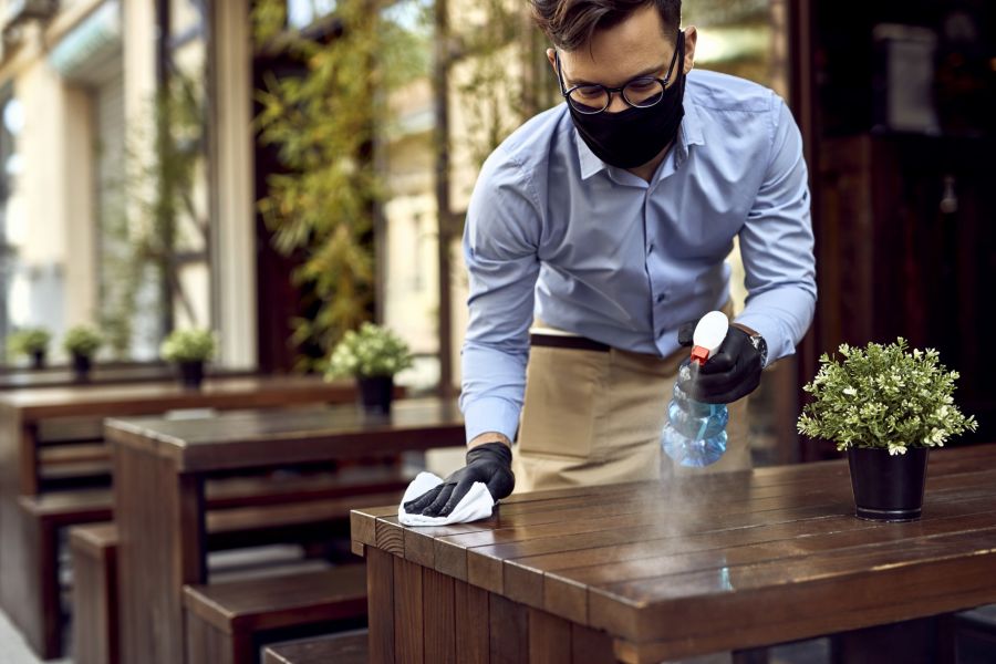 Restaurant cleaning by JayKay Janitorial & Cleaning Services LLC