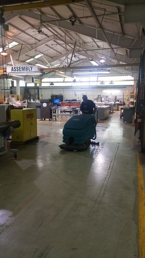 Commercial Floor Cleaning in Edgewater, OH (1)